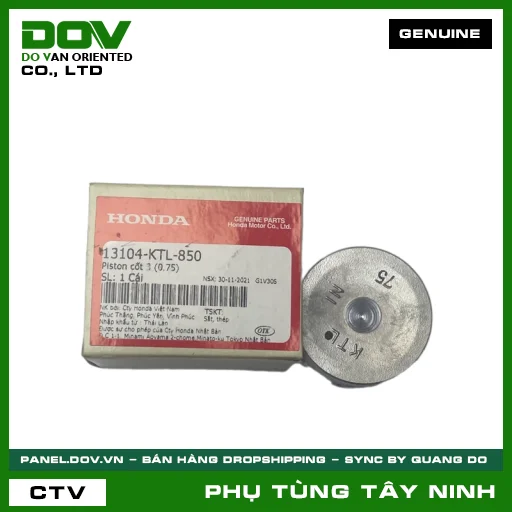 PISTON CỐT 3 (0.75) — 13104KTL850