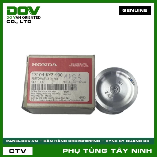 PISTON CỐT 3 (0.75) — 13104KYZ900