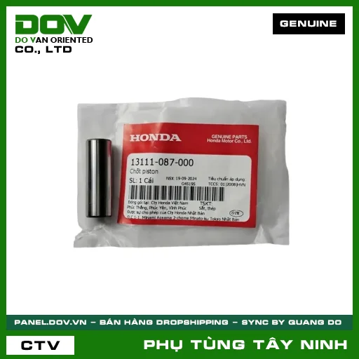 CHỐT PISTON — 13111087000