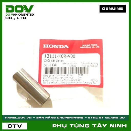 CHỐT CÀI PISTON — 13111K0RV00