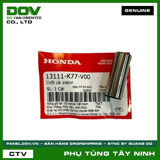 CHỐT CÀI PISTON — 13111K77V00