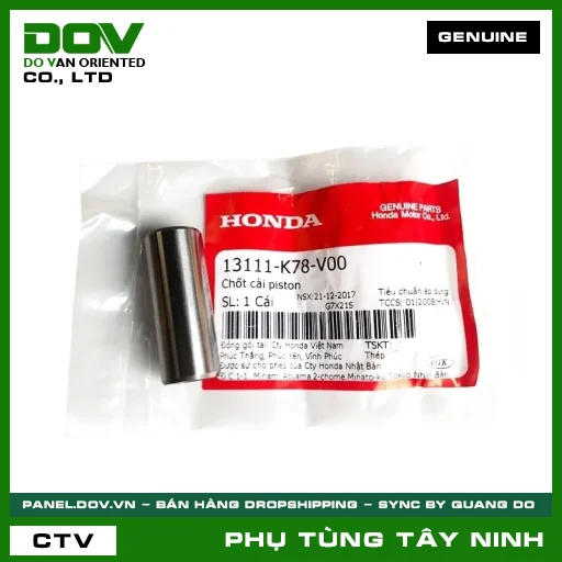 CHỐT CÀI PISTON — 13111K78V00