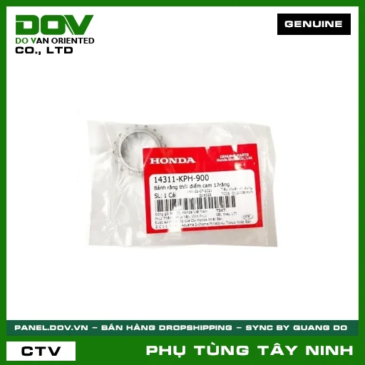 BÁNH RĂNG THỜI ĐIỂM CAM 17RĂNG — 14311KPH900