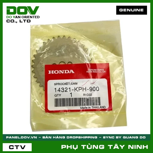 BÁNH RĂNG CAM (34RĂNG) — 14321KPH900