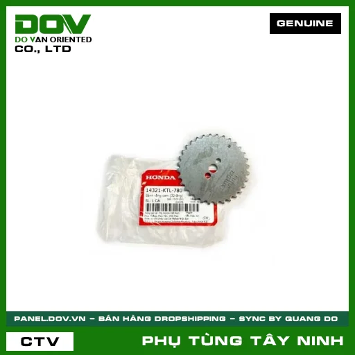 BÁNH RĂNG CAM (32 RĂNG) — 14321KTL780