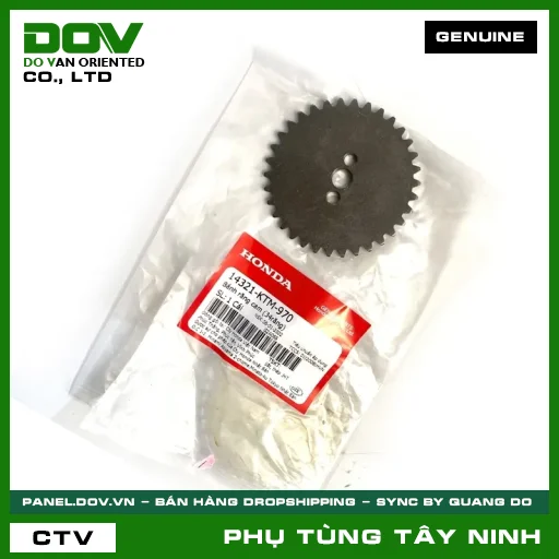 BÁNH RĂNG CAM (34RĂNG) — 14321KTM970