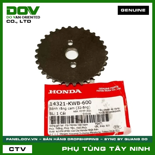 BÁNH RĂNG CAM (32RĂNG) — 14321KWB600