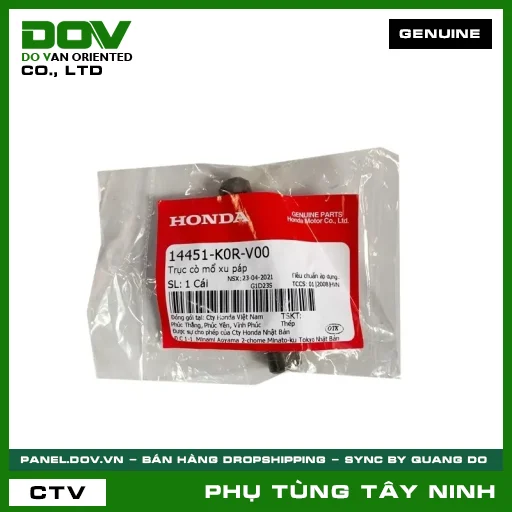 TRỤC CÒ MỔ XU PÁP — 14451K0RV00