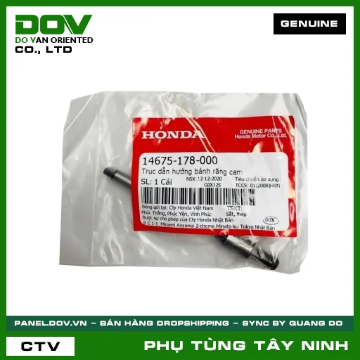 TRỤC DẪN HƯỚNG BÁNH RĂNG CAM — 14675178000