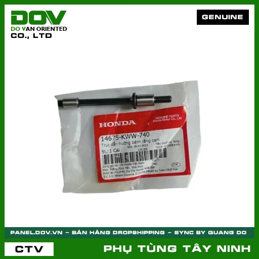 TRỤC DẪN HƯỚNG BÁNH RĂNG CAM — 14675KWW740