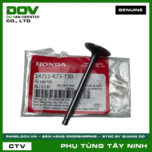 XU PÁP HÚT — 14711K73T30