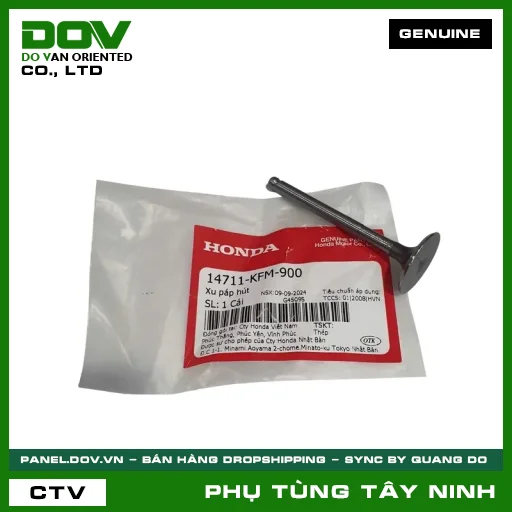 XU PÁP HÚT — 14711KFM900