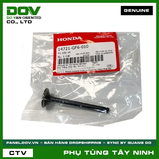 XU PÁP XẢ — 14721GF6010