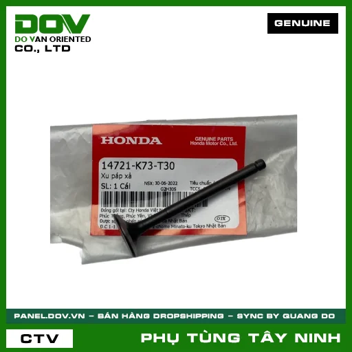 XU PÁP XẢ — 14721K73T30