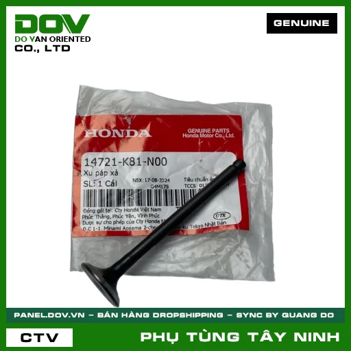 XU PÁP XẢ — 14721K81N00