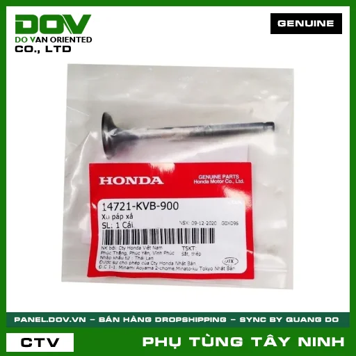 XU PÁP XẢ — 14721KVB900