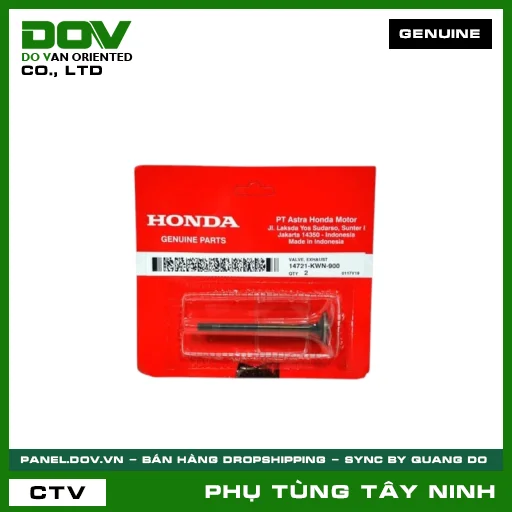 XU PÁP XẢ — 14721KWN900