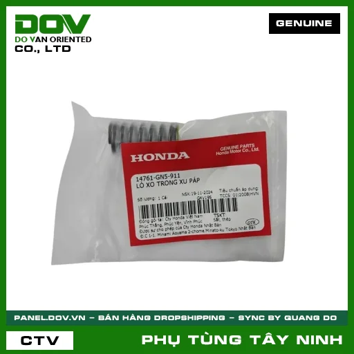 LÒ XO TRONG XU PÁP — 14761GN5911