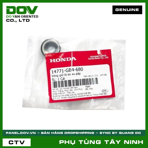 VÒNG GIỮ LÒ XO XU PÁP — 14771GB4680