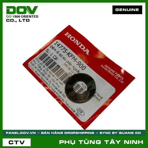 ĐỆM LÒ XO XU PÁP NGOÀI — 14775KFM900