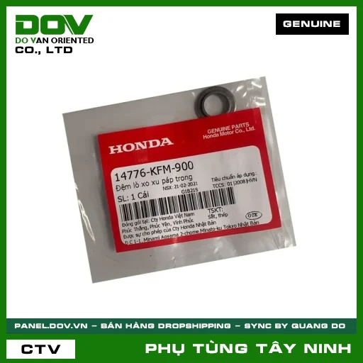 ĐỆM LÒ XO XU PÁP TRONG — 14776KFM900