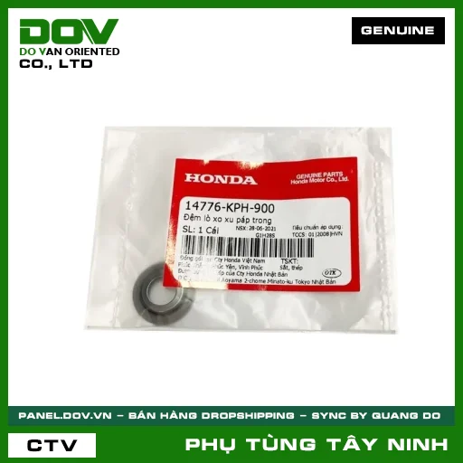 ĐỆM LÒ XO XU PÁP TRONG — 14776KPH900