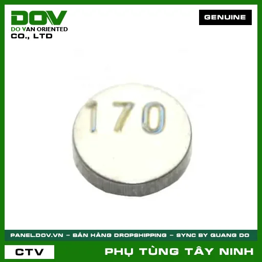 VÒNG ĐỆM XU PÁP (1.700) — 14921KT7013