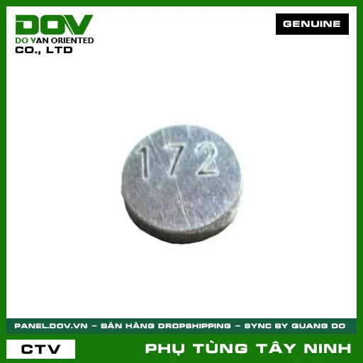 VÒNG ĐỆM XU PÁP (1.725) — 14922KT7013