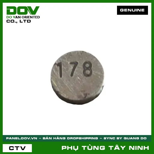 VÒNG ĐỆM XU PÁP (1.775) — 14924KT7013