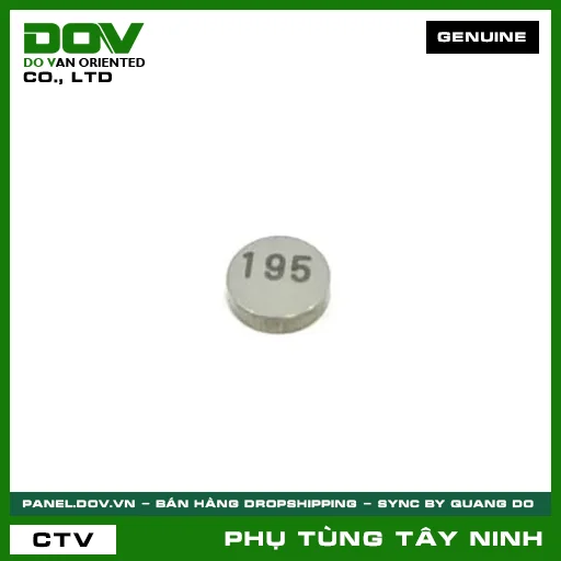 VÒNG ĐỆM XU PÁP (1.950) — 14931KT7013