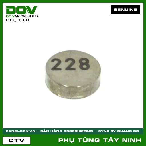 VÒNG ĐỆM XU PÁP (2.275) — 14944KT7013