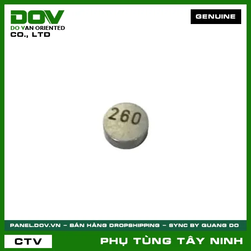 VÒNG ĐỆM XU PÁP (2.600) — 14957KT7013