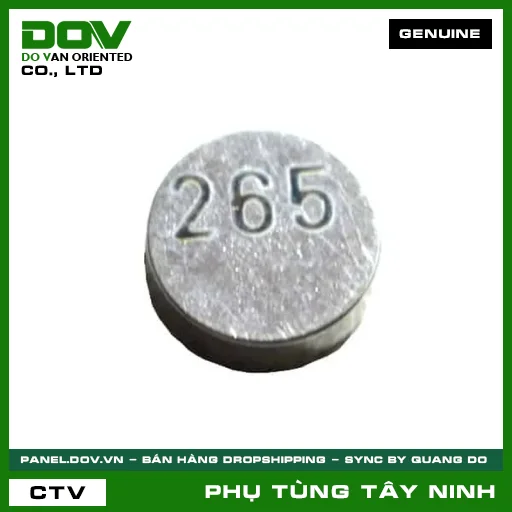 VÒNG ĐỆM XU PÁP 2.650 — 14959KT7013