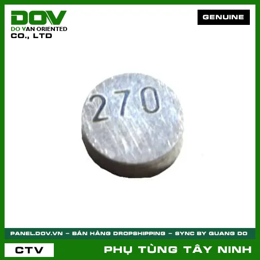 VÒNG ĐỆM XU PÁP (2.700) — 14961KT7013