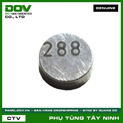 VÒNG ĐỆM XU PÁP (2.875) — 14968KT7013