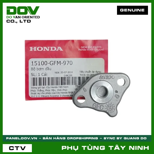 BỘ BƠM NHỚT — 15100GFM970