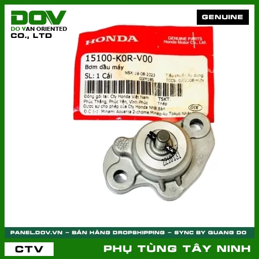 BƠM NHỚT MÁY — 15100K0RV00