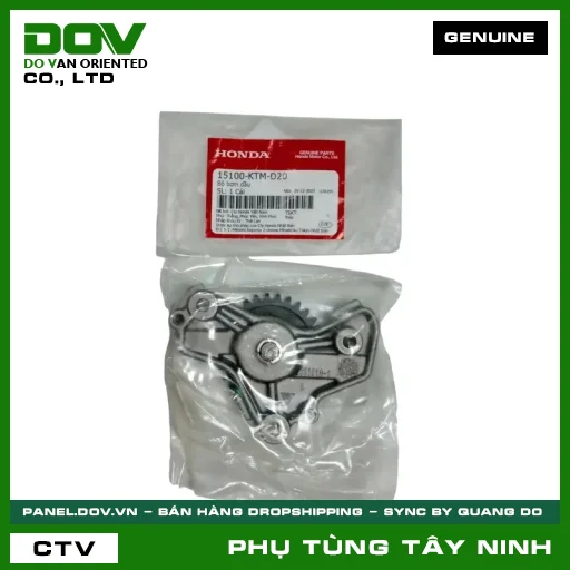 BỘ BƠM NHỚT — 15100KTMD20