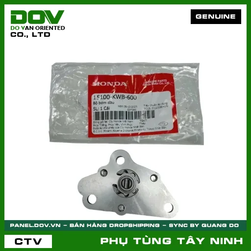 BỘ BƠM NHỚT — 15100KWB600