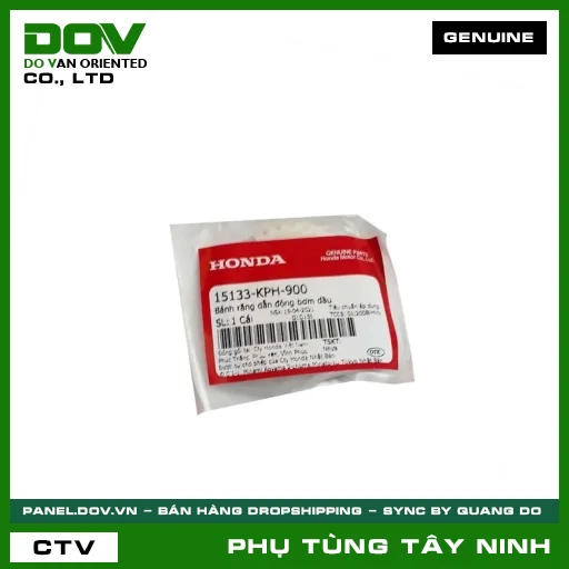 BÁNH RĂNG DẪN ĐỘNG BƠM NHỚT — 15133KPH900