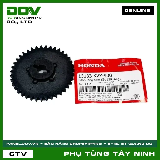 BÁNH RĂNG BƠM NHỚT (39 RĂNG) — 15133KVY900