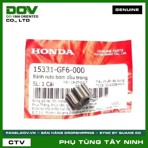 BÁNH ROTO BƠM NHỚT TRONG — 15331GF6000