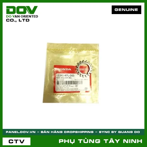 BÁNH RĂNG BƠM NHỚT — 15341KFLD00
