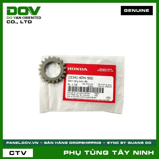 BÁNH RĂNG BƠM NHỚT — 15341KPH900
