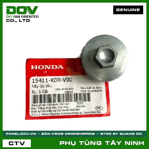 NẮP LỌC NHỚT — 15411K0RV00