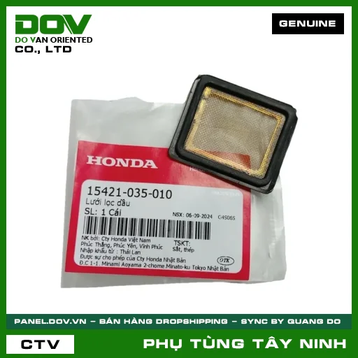 LƯỚI LỌC NHỚT — 15421035010