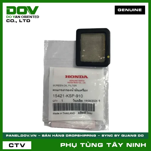 LƯỚI LỌC NHỚT — 15421KSP910