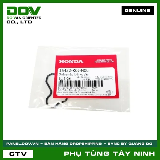 GIOĂNG NẮP LƯỚI LỌC NHỚT — 15422K0JN00