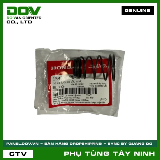 LÒ XO LƯỚI LỌC NHỚT NHỚT — 15426KVB900