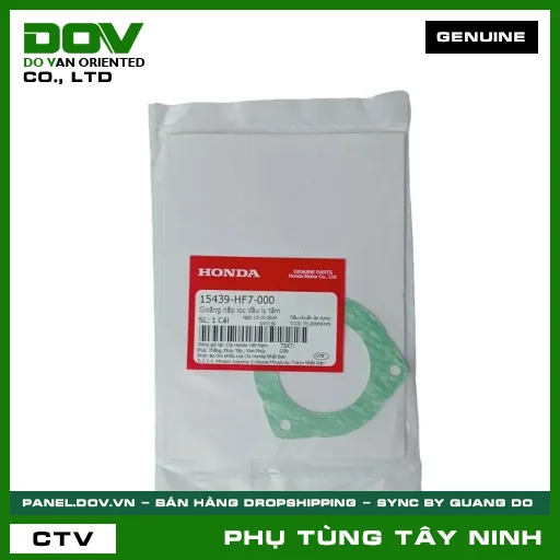 GIOĂNG NẮP LỌC NHỚT LY TÂM — 15439HF7000